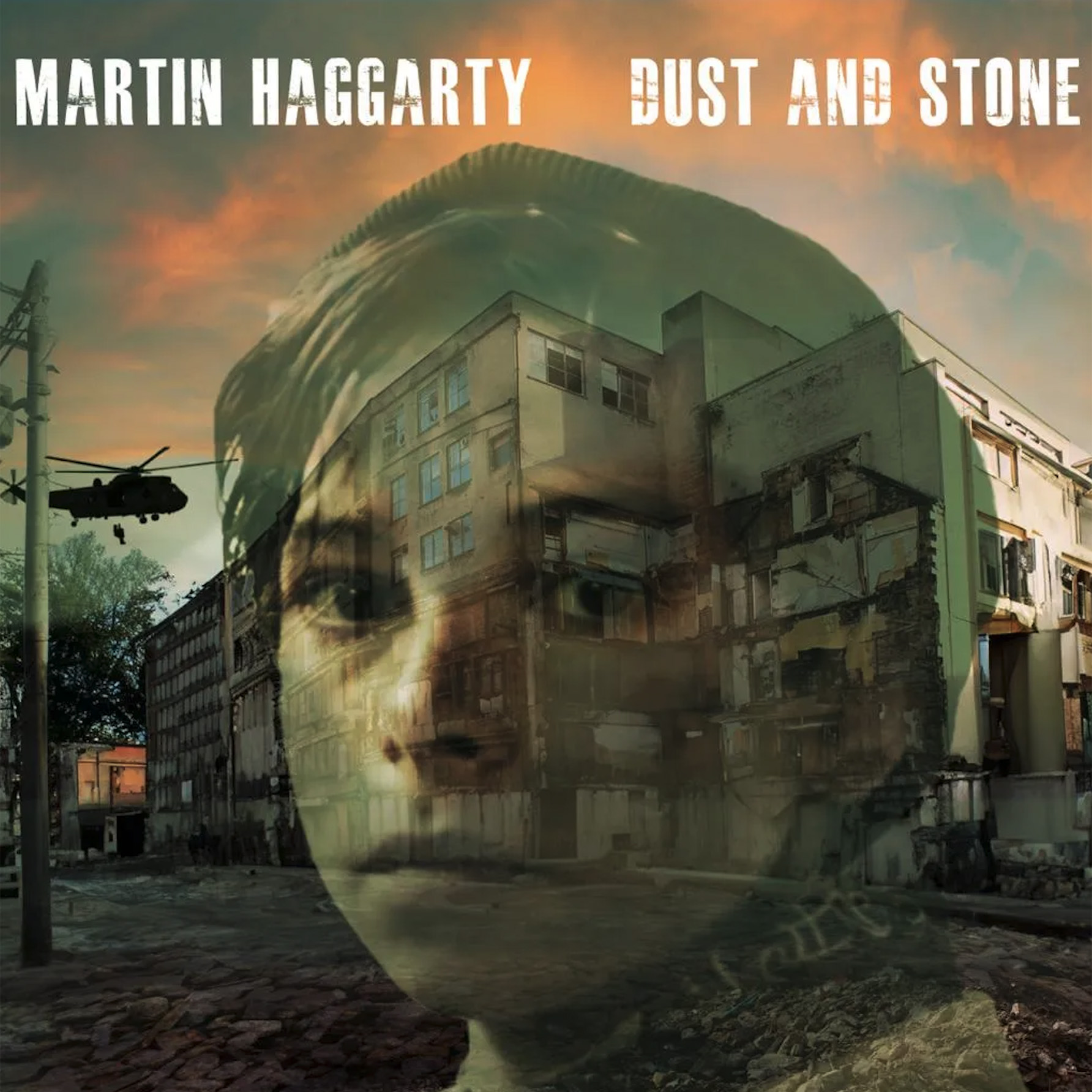 Dust and Stone by Martin Haggarty